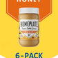 Honey Peanut Butter (6-pack)