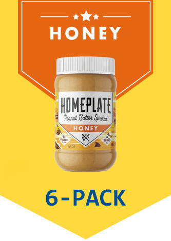 Honey Peanut Butter (6-pack)