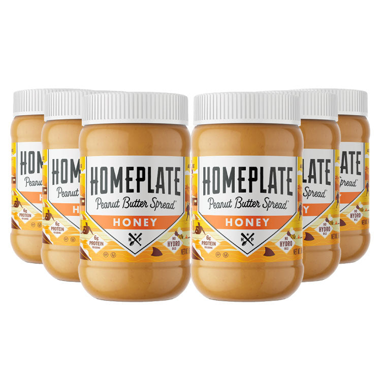 Honey Peanut Butter (6-pack)