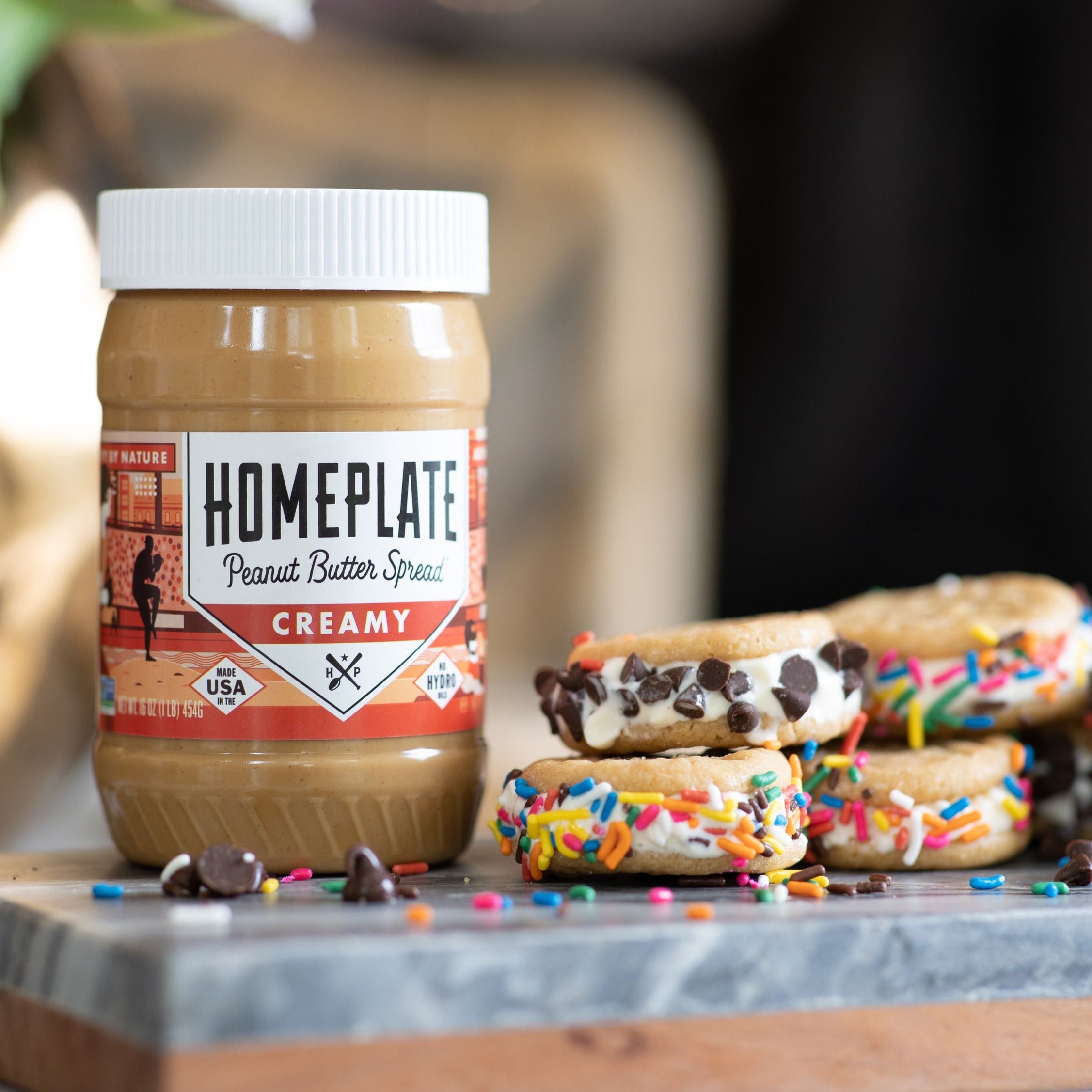 Creamy Peanut Butter (3 pack) - HomePlate Peanut Butter